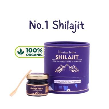 How Naniya Shilajit Supports Your Fitness Goals