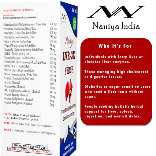 Naniya India Lvr 3x 200 ML ( Pack of 2 ) - Image 2
