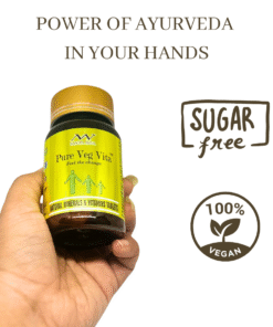 Naniya Pure Veg Vita Multivitamin