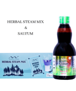 Alternative view of Herbal Steam Mix and Saufam Combo
