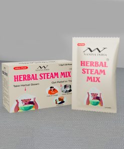Naniya India Herbal Steam Mix (Pack of 60)