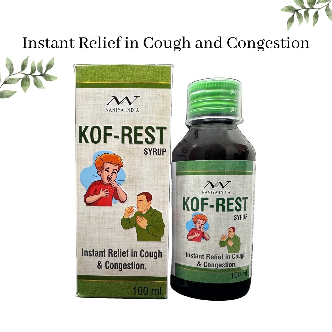 Naniya India KOF-REST (Pack of 3)