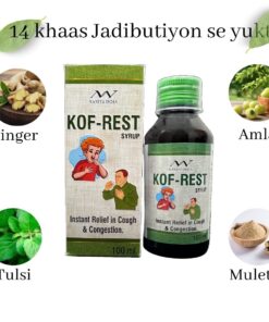 Alternative view of Naniya India KOF-REST (Pack of 3)
