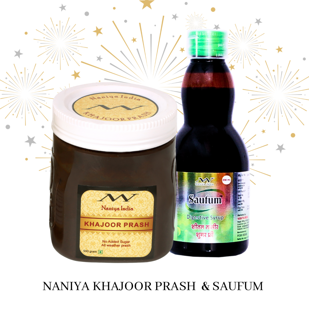 Saufam and Khajur Prash Combo