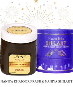 Shilajit Resin and Khajur Prash Combo