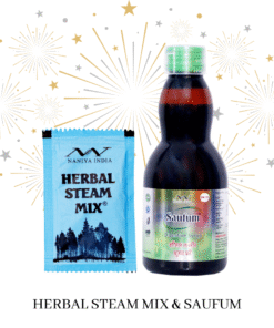 Herbal Steam Mix and Saufam Combo