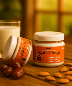 Alternative view of Shilajit and Khajoor Prash Combo