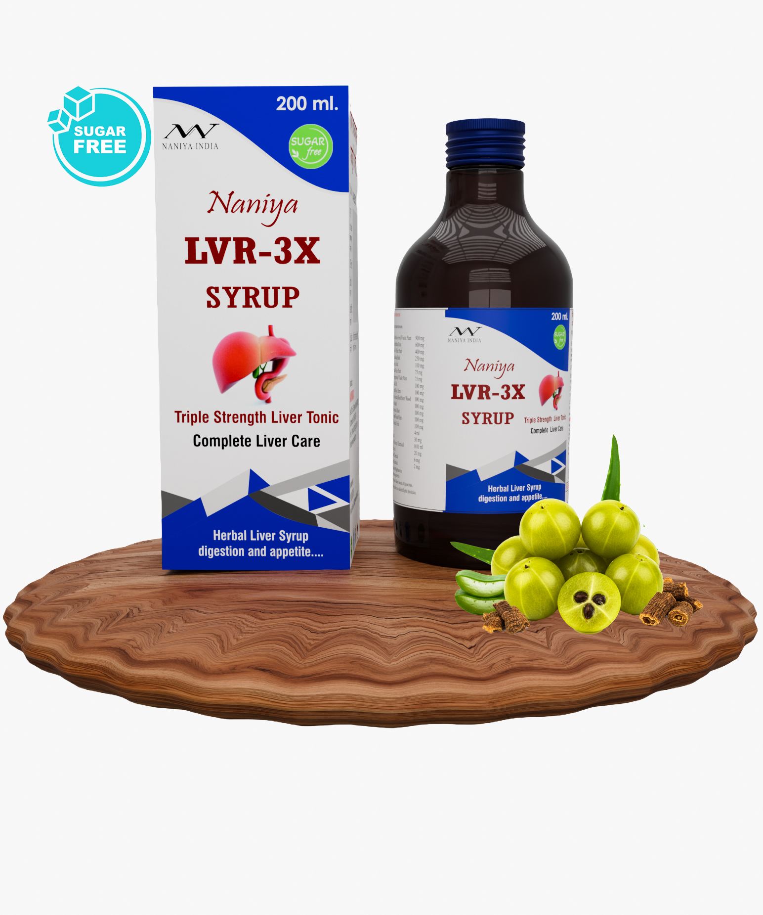 Naniya India Lvr 3x ( Pack of 2 )