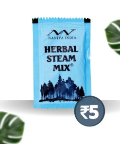 Naniya India Herbal Steam Mix (Pack of 60)