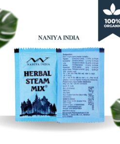Alternative view of Naniya India Herbal Steam Mix (Pack of 60)