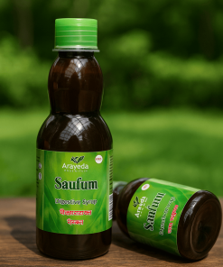 Alternative view of Saufam and Khajoor Prash Combo