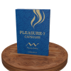 PLEASURE-7 Ayurvedic Power Booster Capsules - Natural Male Vitality Enhancement (Pack of 3)