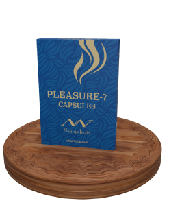 Alternative view of Pleasure-7 Capsules by Naniya India (Pack of 3)