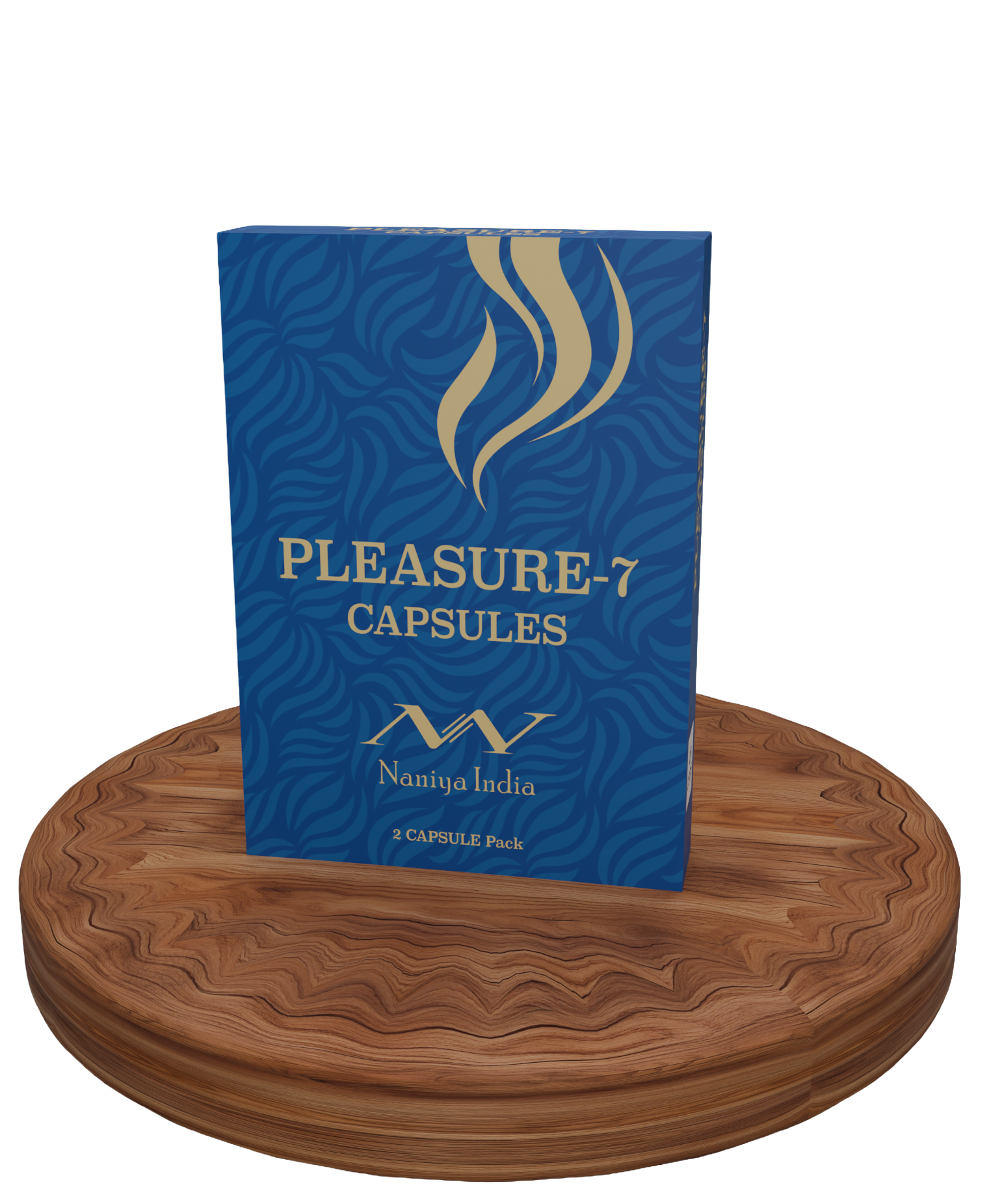 Pleasure-7 Capsules by Naniya India (Pack of 3) - Image 2