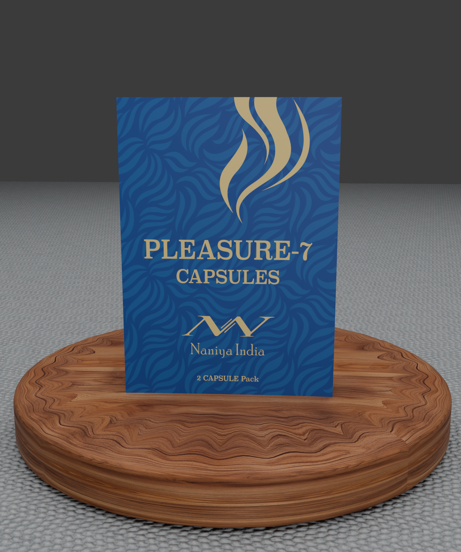 Pleasure-7 Capsules by Naniya India (Pack of 3)